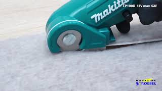 Multicortadora a Bateria 12V Multi Cutter Makita CP100D [upl. by Baudin]