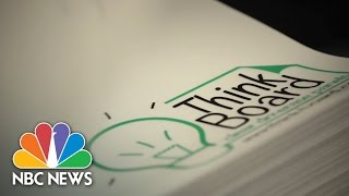 Balancing Books And Business  College Game Plan  NBC News [upl. by Sesilu]