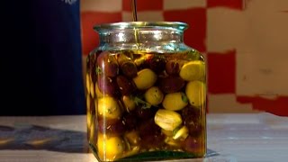 How to Make Marinated Olives [upl. by Assylla]