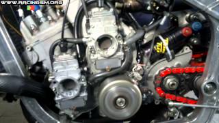 Suzuki RG 500 Gamma  Jetting with Revs [upl. by Artimas609]