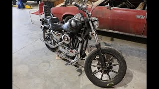 1983 HarleyDavidson Sportster XLX 61 Sprinter For Sale at Auction [upl. by Olimpia87]