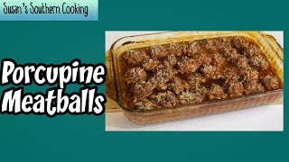 Porcupine Meatballs [upl. by Enilamme87]