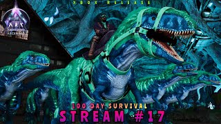 Surviving 100 Days On ABERRATION  Ark Survival Ascended STREAM 17 [upl. by Assena]