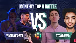 GTS amp RAMZO VS EXBITT amp WAALI  QUARTERFINALS  2v2 CHRISTMAS EVENT [upl. by Rehpatsirhc]