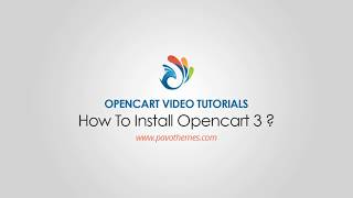 How to install OpenCart 3 step by step video tutorials [upl. by Theodoric]