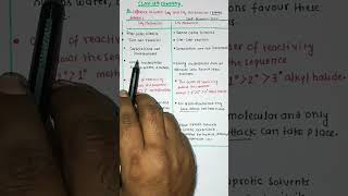 quotSN1 vs SN2 Mechanisms  Quick Guide for Organic ChemistryquotClass 12 Boards 2025 shorts [upl. by Anerak735]