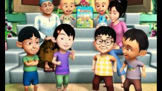 Lollas Baby Diapers Upin amp Ipin TV Commercial 15 secs [upl. by Kaenel]