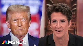 Maddow Trump win gives us a really big todo list to defend democracy [upl. by Marquardt]