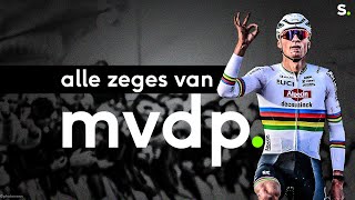 Alle zeges van Mathieu van der Poel  veldritseizoen 20232024 [upl. by Cara142]