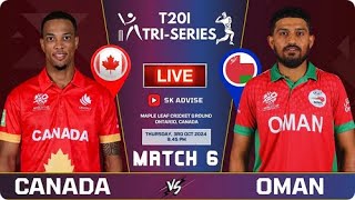 Canada Vs Nepal ODI cricket live [upl. by Scrivings555]