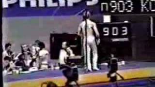 1987 World Gymnastics Championships USSR Men High Bar [upl. by Perzan663]