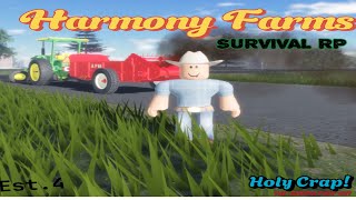 Harmony Farms Episode four “Holy Crap” 💩 [upl. by Tiler]