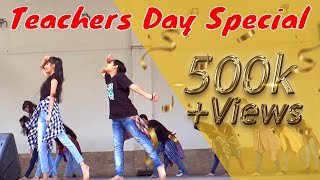 Teachers day dance performance in school by students  2018  EMS  Pawan Dance Studio [upl. by Yelich]