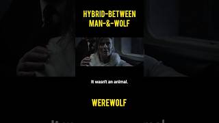 ⚠️🔥A hybrid between Man amp Wolf🐺 HOWL  Scene 45 werewolf short [upl. by Placida]