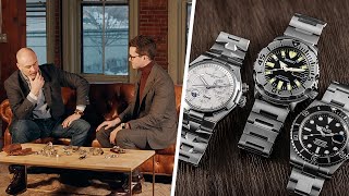 The Watches Of A Government Agent Rolex Breitling Panerai Seiko amp MORE [upl. by Erapsag]