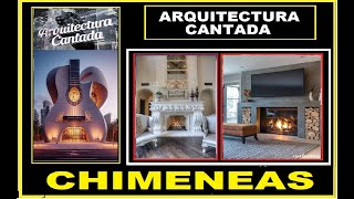 🔥🔥 Descubre CHIMENEA bonitas DISEÑOS chimeneas MODERNAS ruticasARQUITECTUCANTA CHIMENAS 🔥🔥 [upl. by Boyes192]