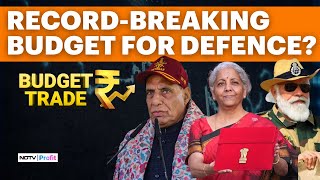 How Much Does India Spend On The Defence Sector  Union Budget 2024 [upl. by Bronson]