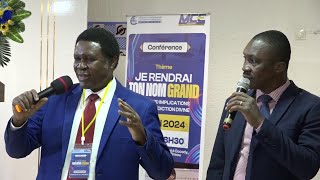 CONFERENCE DES CADRES ET ENTREPRENEURS DE LA CMCI CÔTE DIVOIRE  JE RENDRAI TON NOM GRAND 1 [upl. by Noak]