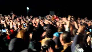 Slipknot  Duality Live At Sonisphere Sid Jumps off Sound Booth [upl. by Carree34]