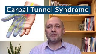 Carpal Tunnel Syndrome  Self Help Advice amp Treatment [upl. by Shimkus]