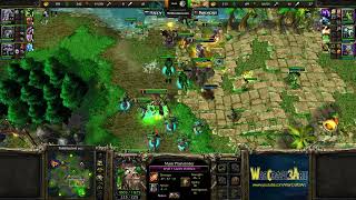 HappyUD vs FlyORC  Warcraft 3 Classic  RN7312 [upl. by Elauqsap]