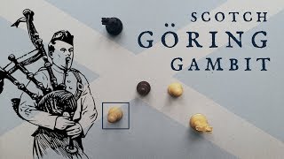 Scotch Game  Göring Gambit [upl. by Iran31]