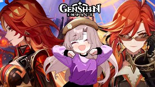 【Genshin Impact】 Natlan ARCHON QUEST Act 2  Indian Vtuber Live [upl. by Charmane]