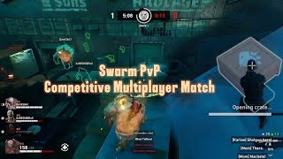 Pro Multiplayer Match  Swarm PvP ON Resurgence  Back 4 Blood [upl. by Lesli]