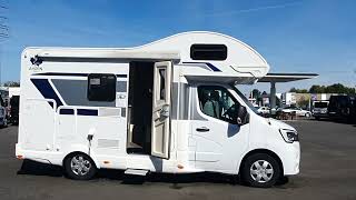 Cheap motorhome sleeps four Ahorn 690 [upl. by Hiltan202]