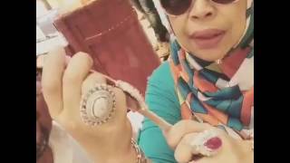 Datuk Seri Vida shows off RM100000 watch she bought for her daughter [upl. by Asilana488]