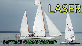 Laser District 11 Championship – Tred Avon Yacht Club [upl. by O'Hara]