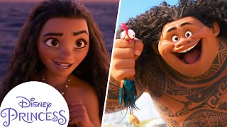 Moana  The Story of Maui and the Heart [upl. by Enirehs]