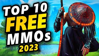 Best Free To Play MMOs 2023  F2P MMORPGs [upl. by Irac]