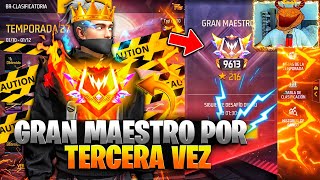 SUBIENDO A GRAN MAESTRO POR TERCERA VEZ EN DECLASIFICATORIAS🔥 l YOJAN GAMER [upl. by Inaboy]