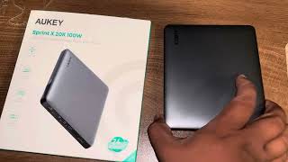 Power Bank AUKEY PBY44 [upl. by Ecerahc718]