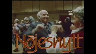 Nöjesnytt  Pensionärsdisco SVT 19830303 [upl. by Leciram]