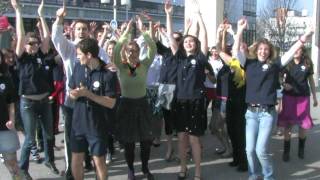 Lipdub de la Fac de Droit de Tours MAJE 2011  HD [upl. by Anyg]