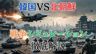 【地政学】もしも北朝鮮が韓国に攻めたらどうなる？【ゆっくり解説】 [upl. by Savinirs]