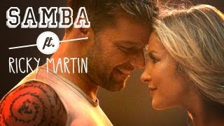 Samba  Claudia Leitte ft rickymartin Clipe Oficial [upl. by Publias]