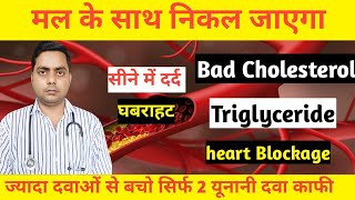 Cholesterol ka ilaj सिर्फ 2 यूनानी दवा इस्तेमाल करो हमेशा के लिए मर्ज से छुटकारा पाओ [upl. by Burta]