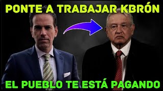 ¡PASÓ HOY LORET DE MOLA LE CONTESTA A AMLO Y LO DEJA HELADO CACHETADA CON GUANTE BLANCO A LÓPEZ [upl. by Allenotna]