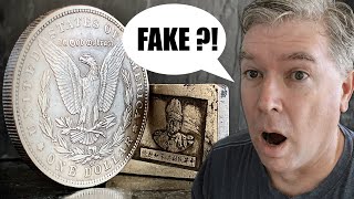 I Got Fake Silver from Overseas Then THIS Happened [upl. by Ahsiena]