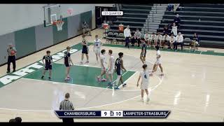 Chambersburg vs LampeterStrasburg [upl. by Flavio]