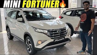 Toyota’s New 7 Seater SUV  Walkaround Review  Toyota Rush 2024  Want this in India [upl. by Delogu842]