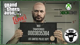 GTA 5 Online Xbox One quotGTA V Next Gen First Lookquot GTAV Online Xbox One Gameplay Live Stream [upl. by Salahi]