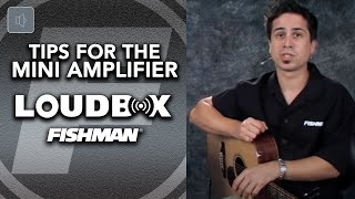 Player Tips for the Fishman Loudbox Mini Amplifier [upl. by Feodor]