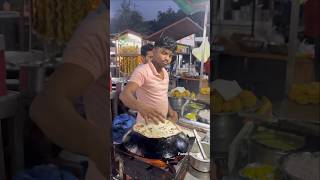 Veg kabab Paratha Street Food Ghaziabad shorts streetfood [upl. by Clapper]