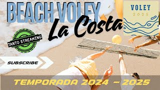 CIRCUITO LOCAL BEACH VOLEY 20242025 [upl. by Smail466]