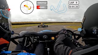 Anglesey Circuit  Ariel Atom 4 320 manual vs 350 Sequential 10 Jul 24 GoProHero10 Dashware Racebox [upl. by Ainwat]