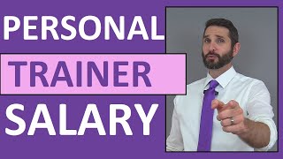 Personal Trainer Salary  Fitness Instructor Income Job Duties Education [upl. by Tierell]